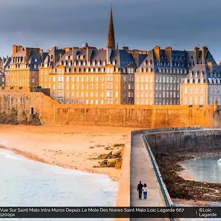 Le Loft Centre Parame Avec Coin Exterieur Lejlighed Saint-Malo